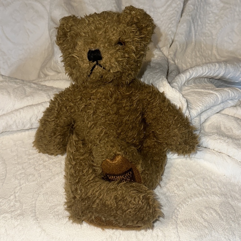 Giorgio Bear Giorgio Beverly Hills 1997‎ Collector’s Bear